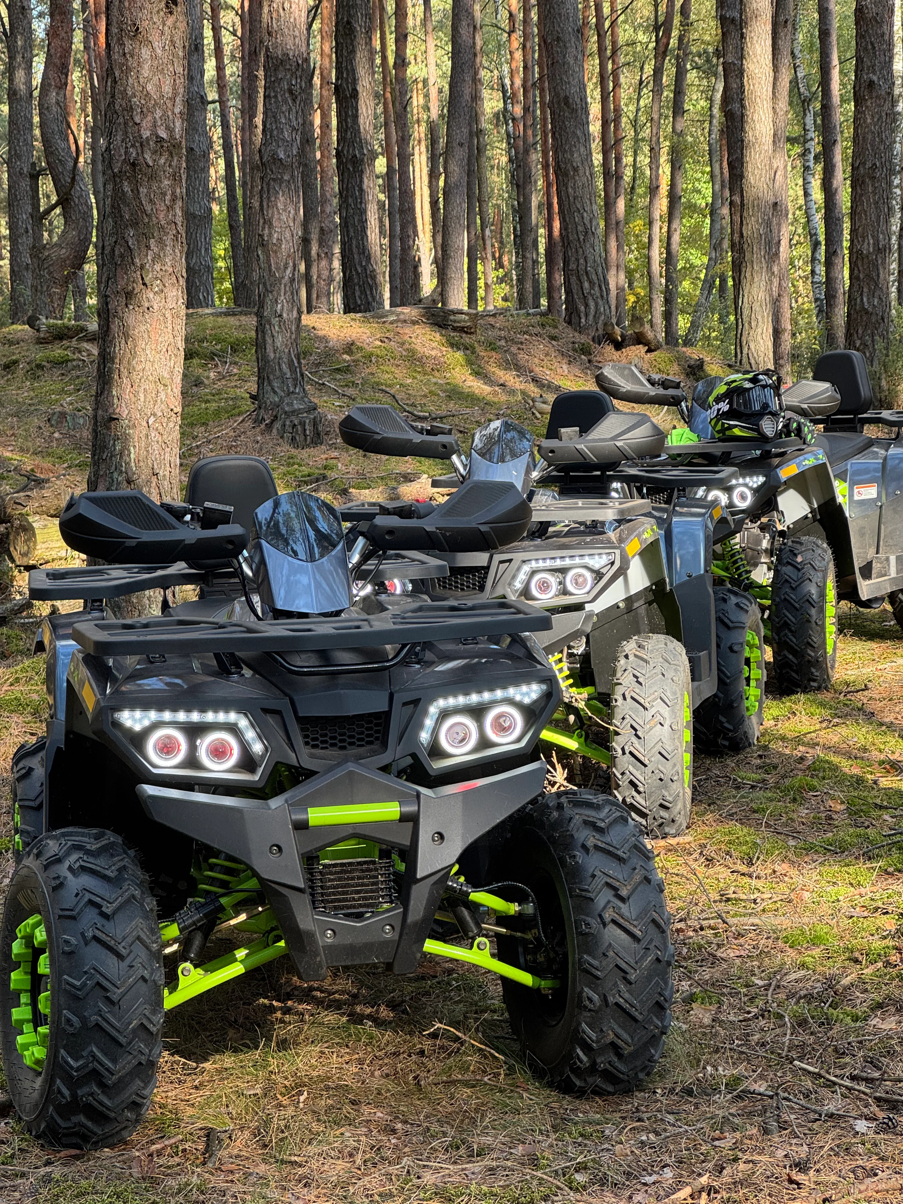Квадроцикл ATV Motoland 1